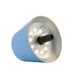 Sompex Top 2.0 Blau LED Flaschenleuchte