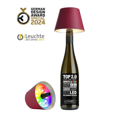 Sompex Top 2.0 Bordeaux LED Flaschenleuchte
