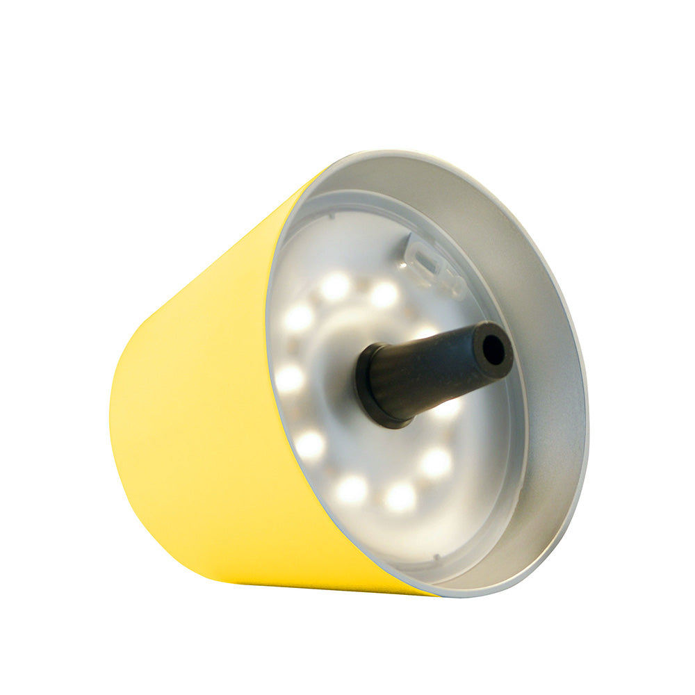 Sompex Top 2.0 Gelb LED Flaschenleuchte