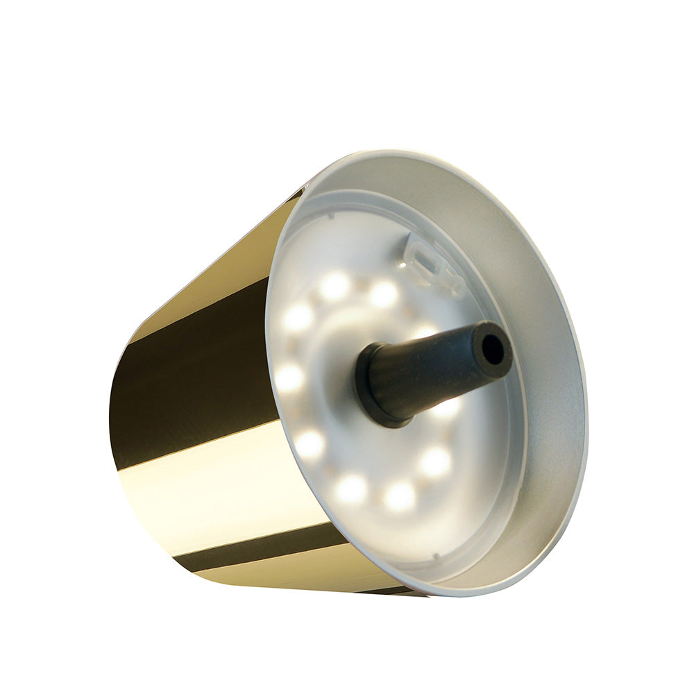 Sompex Top 2.0 Gold LED Flaschenleuchte