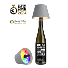Sompex Top 2.0 Grey LED Flaschenleuchte