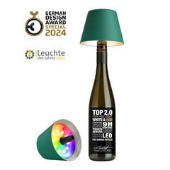 Sompex Top 2.0 Grün LED Flaschenleuchte