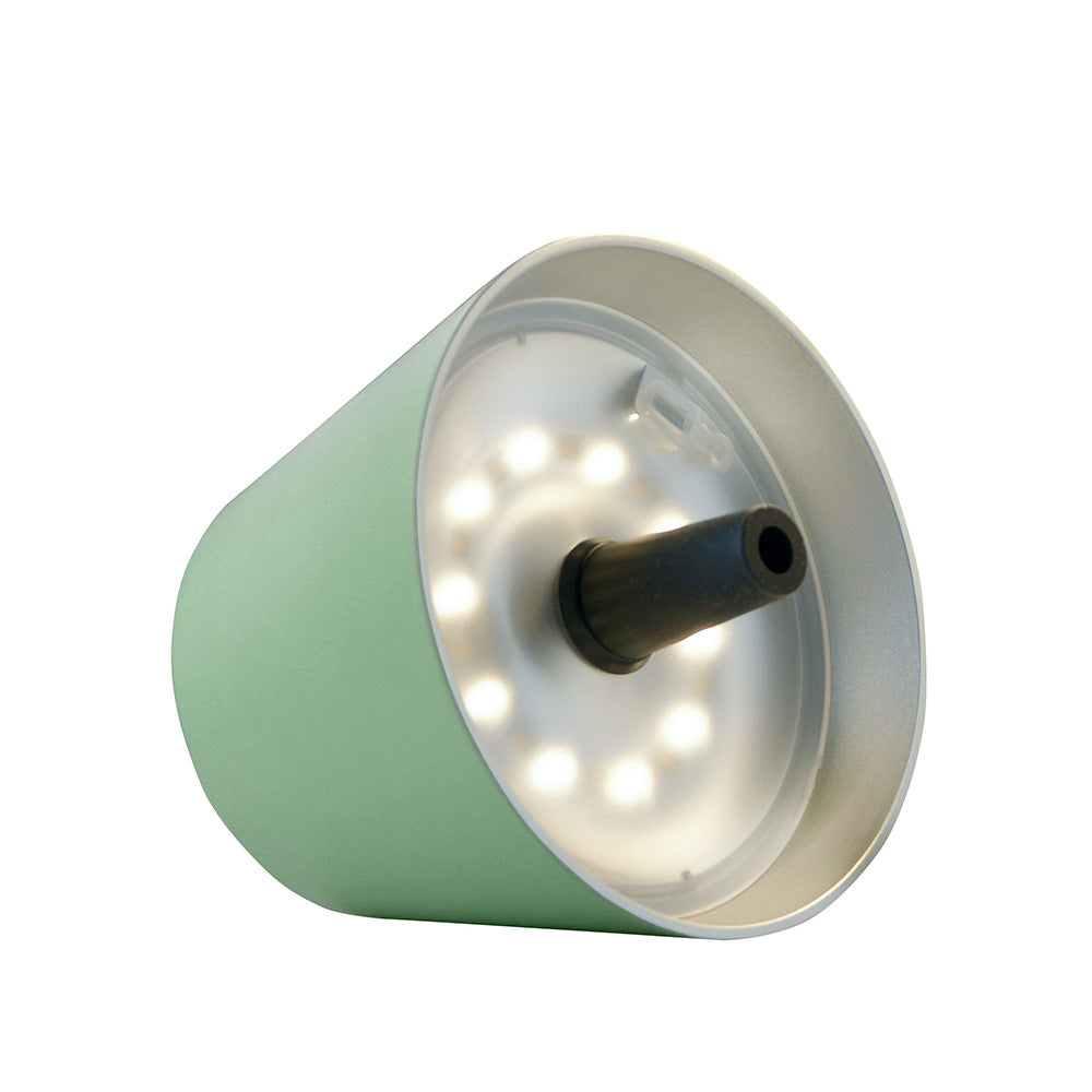 Sompex Top 2.0 Olivgrün LED Flaschenleuchte