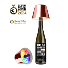 Sompex Top 2.0 Rose Gold LED Flaschenleuchte