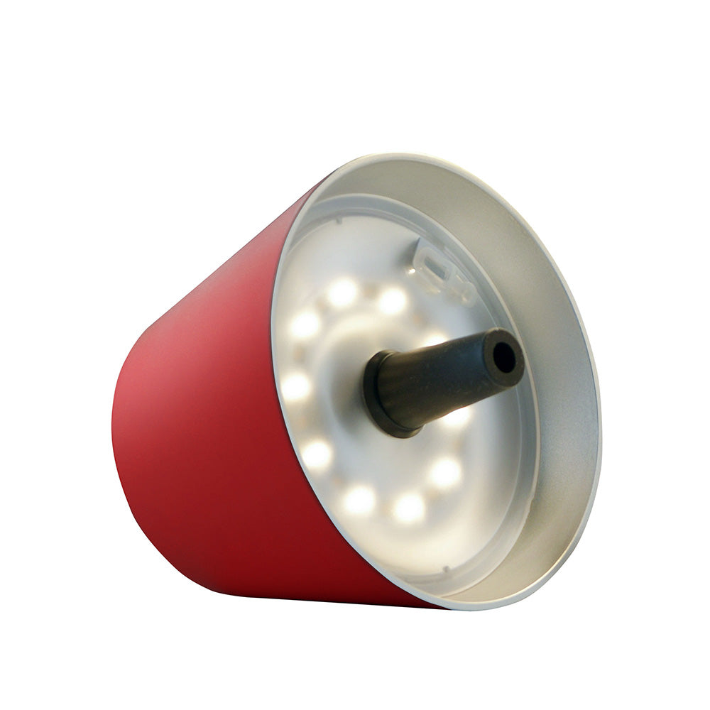Sompex Top 2.0 Rot LED Flaschenleuchte