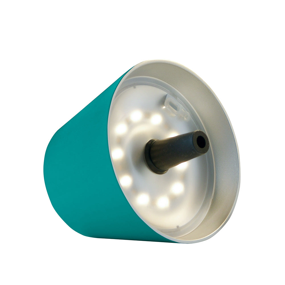 Sompex Top 2.0 Turquoise LED Flaschenleuchte