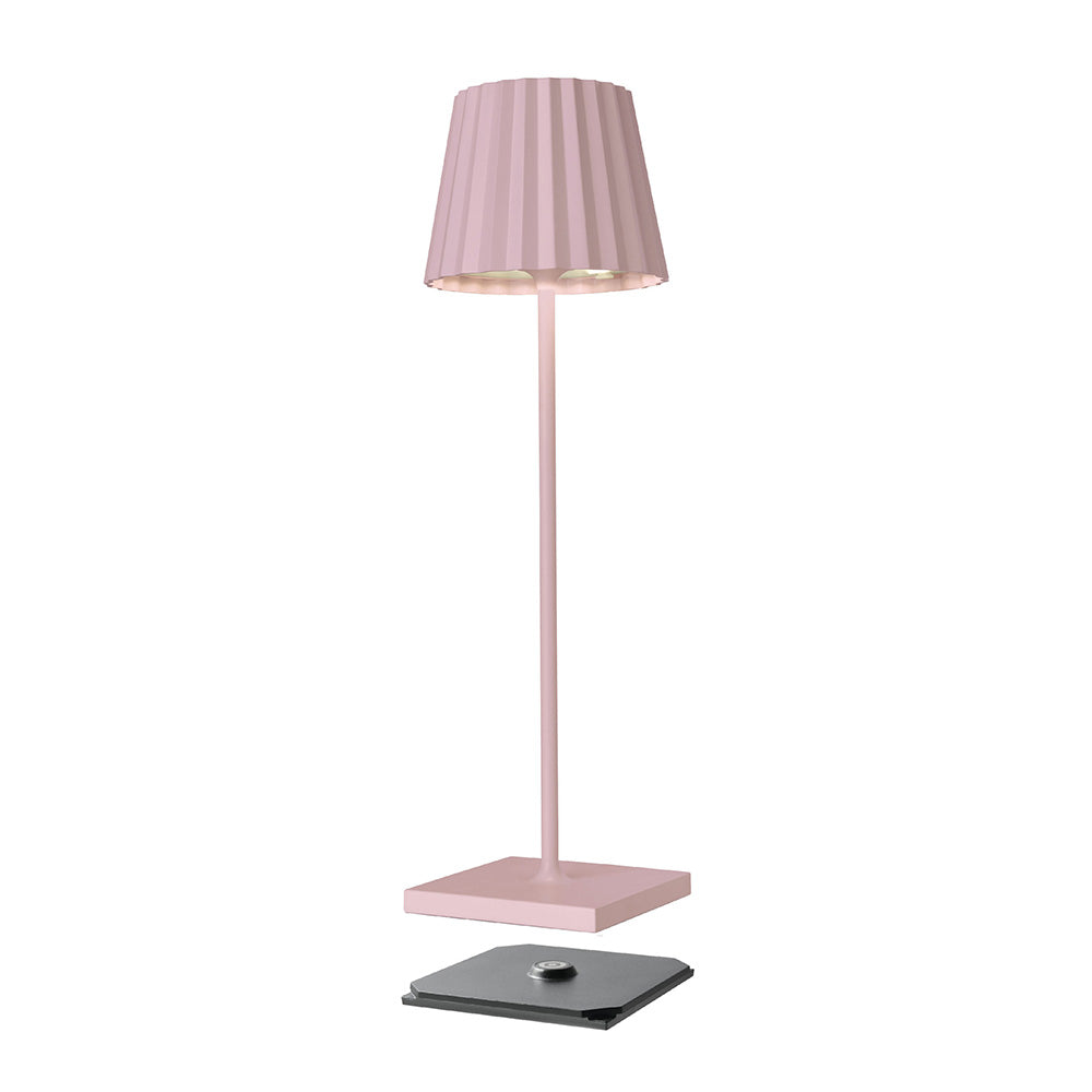Sompex Troll 2.0 Pink LED Akku-Tischleuchte - Indoor und Outdoor mit Touchsensor