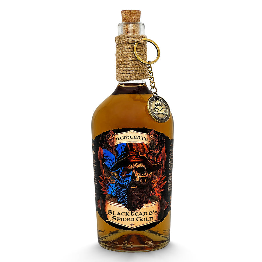 V-Sinne Blackbeard Spiced Gold Rum 40 % vol. 700 ml