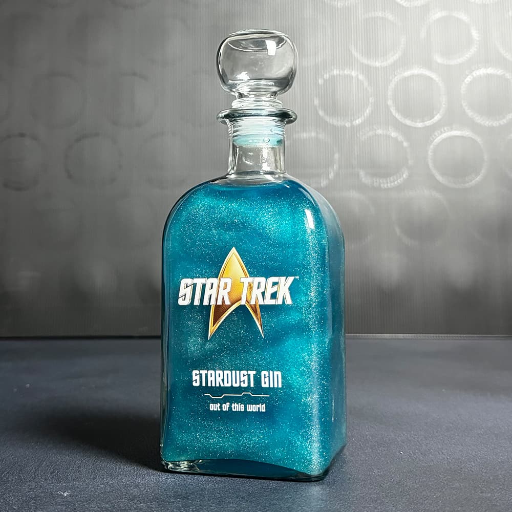 wolkenlosundheiter-V-Sinne STAR TREK Stardust Gin 40 % vol. 500 ml +Xtra Gift  Jovi International Trading GmbH   