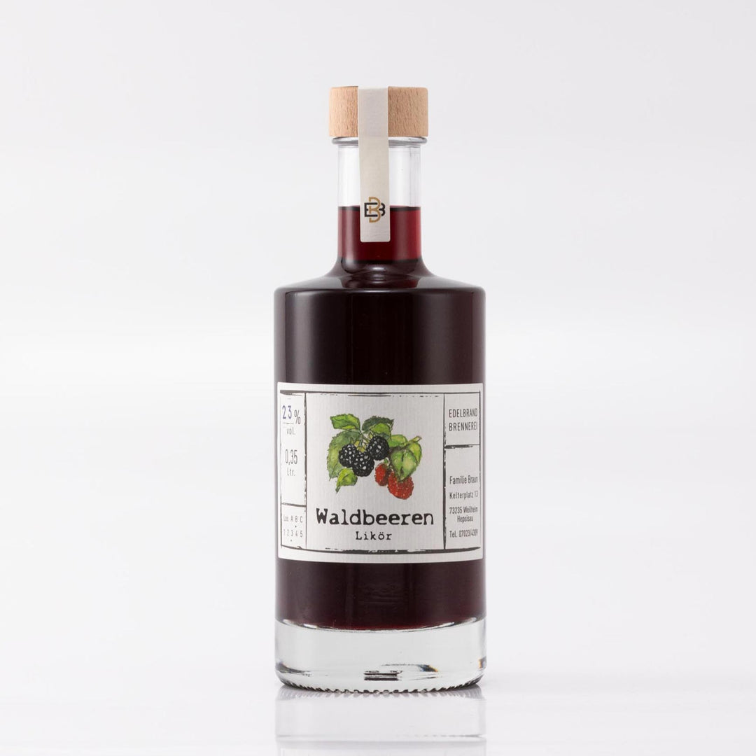 Waldbeeren Likör 23 % vol. 350 ml