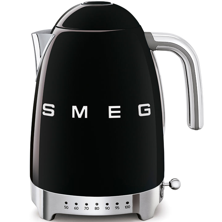 SMEG Wasserkocher Regelbar Schwarz KLF04BLEU