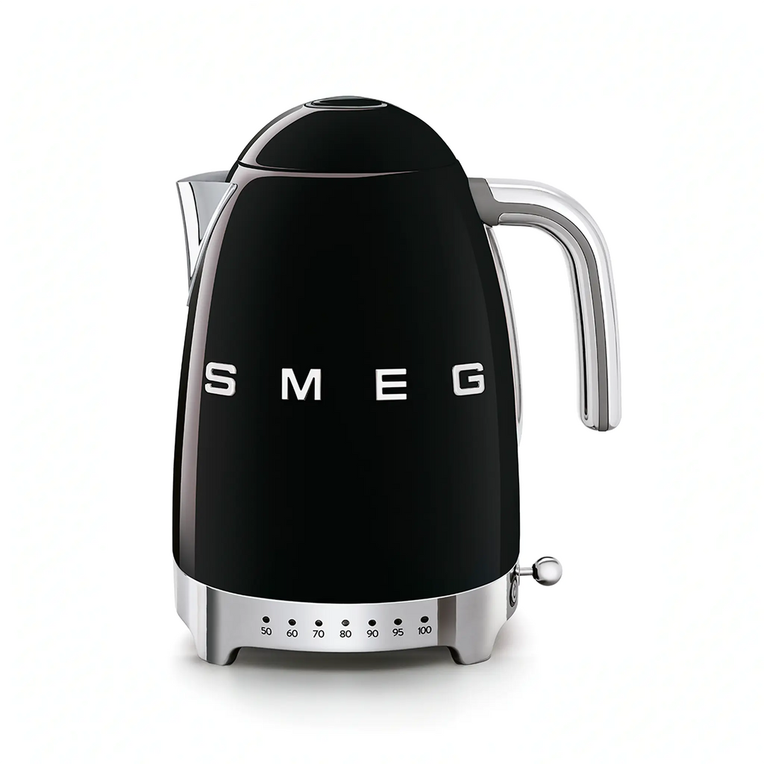 wolkenlosundheiter-SMEG Wasserkocher Regelbar Schwarz KLF04BLEU SMEG Deutschland