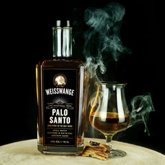 Weisswange Palo Santo – White Oak & Rum Cask Finish  43 % vol. 700 ml