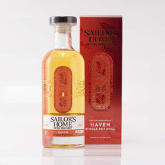 Sailor's Home HAVEN Irish Whisky, Pure Pott Still 43 % vol. 700 ml