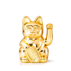 Lucky Cat Shiny Gold - Winkekatze in Geschenkdose "Gerechtigkeit" 15 cm