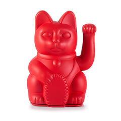 Lucky Cat Iconic Red - Winkekatze DIY Sticker-Set 13 cm