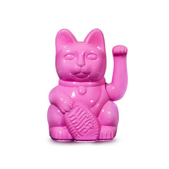 Lucky Cat Glossy Pink "Vielfalt" in Geschenkdose 15 cm