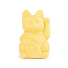 Lucky Cat Spardose - Winkekatze "Gelb" 15 cm