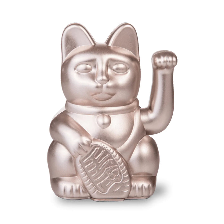 Lucky Cat Moonlight - Winkekatze "Hypnose und Weisheit" 15 cm