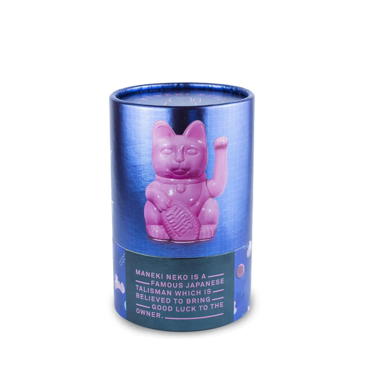 Lucky Cat Glossy Pink "Vielfalt" in exklusiver Verpackung 15 cm