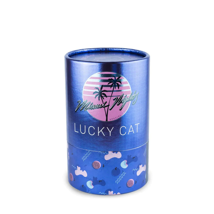 Lucky Cat Glossy Pink "Vielfalt" in exklusiver Verpackung 15 cm