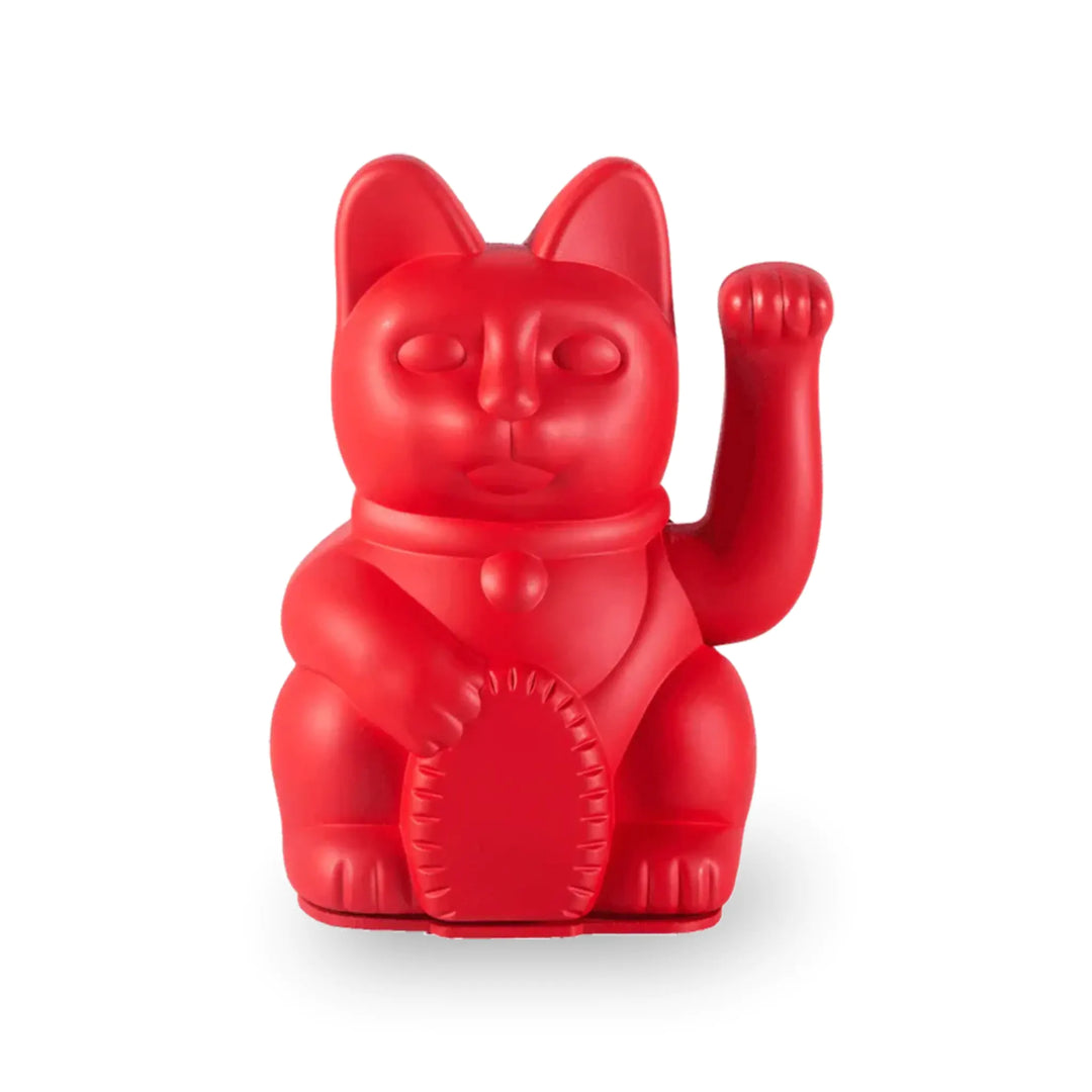 Lucky Cat Iconic Red - Winkekatze DIY Sticker-Set 13 cm