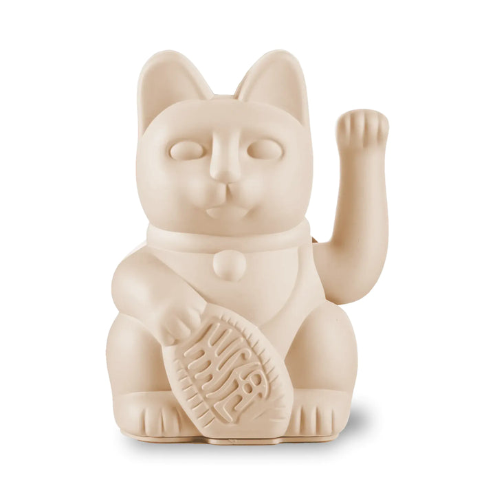 Lucky Cat Ocher - Winkekatze "Loyalität" 15 cm