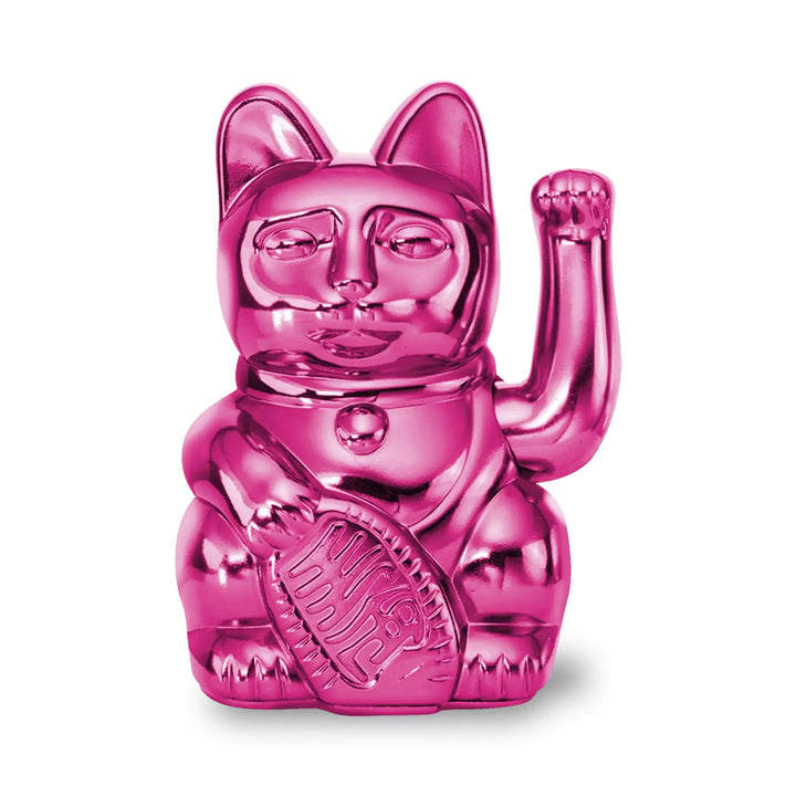 Lucky Cat Cosmic Shiny Pink - Winkekatze Your lucky Planet "Venus" 15 cm