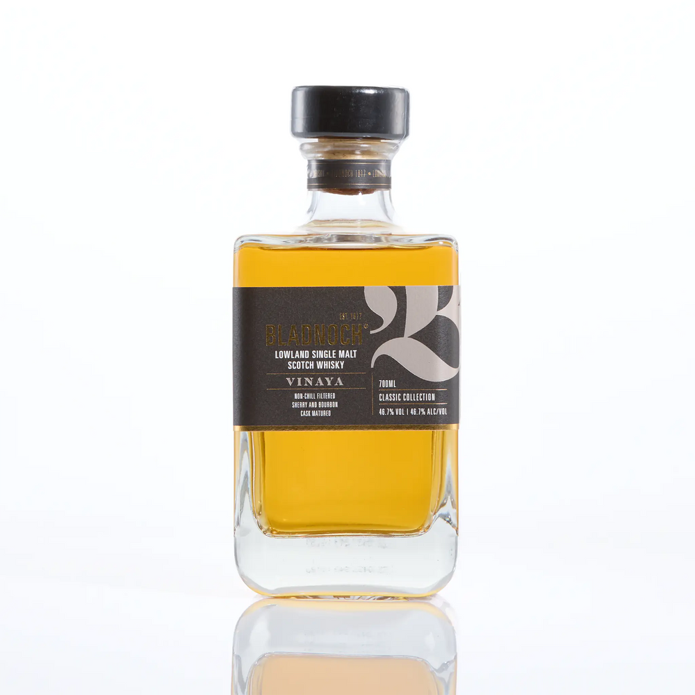 wolkenlosundheiter-Bladnoch VINAYA Lowland Single Malt Scotch Whisky  46,7 % vol. 700 ml  Bladnoch, Newton Stewart DG8 9AB, GB   