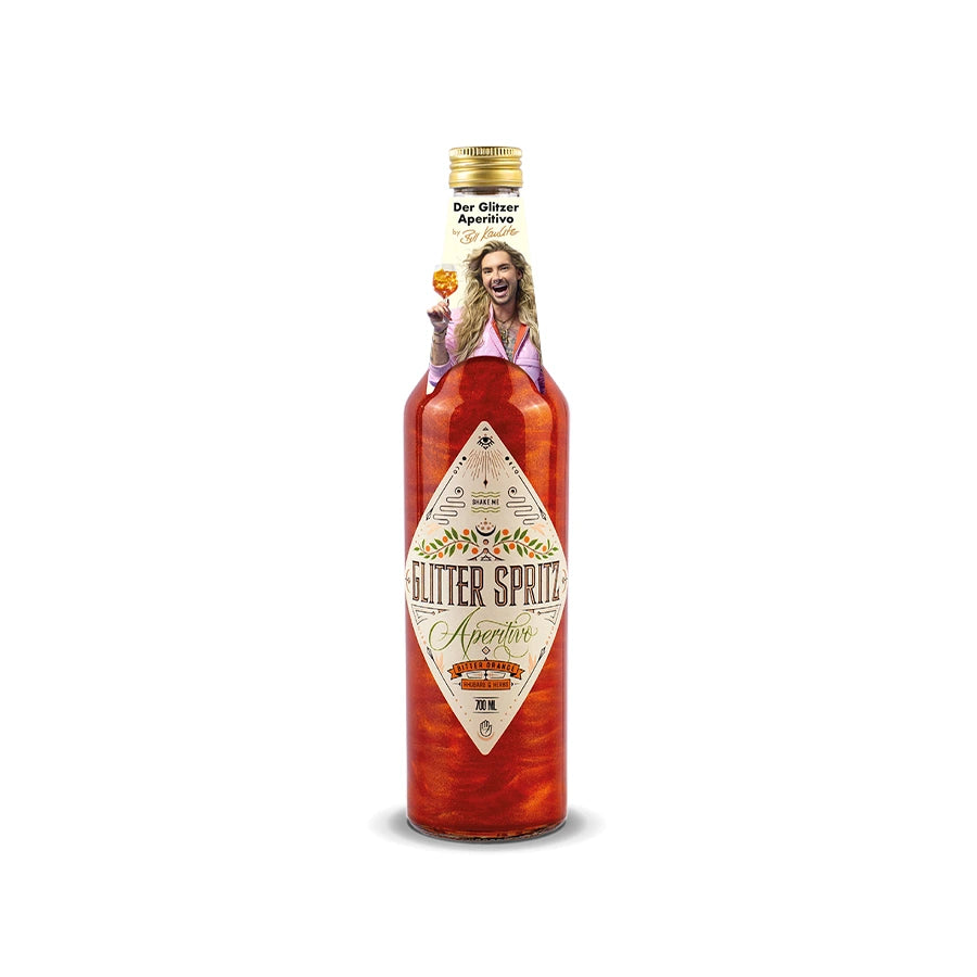 wolkenlosundheiter-GLITTER SPRITZ Aperitivo™ 15 % vol. 700 ml Craft Circus GmbH