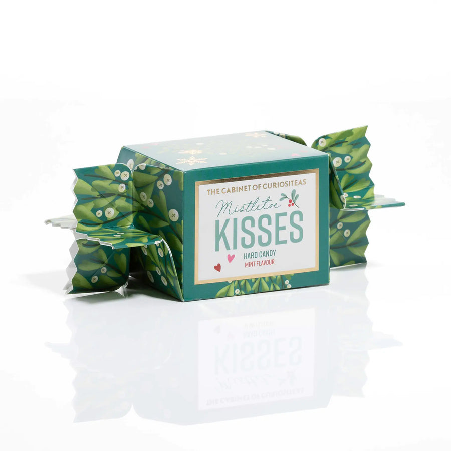 wolkenlosundheiter-Bonbons “Mistletoe Kisses Minz” - The Cabinet of Curiositeas 90 g Tea Netherlands b.v.