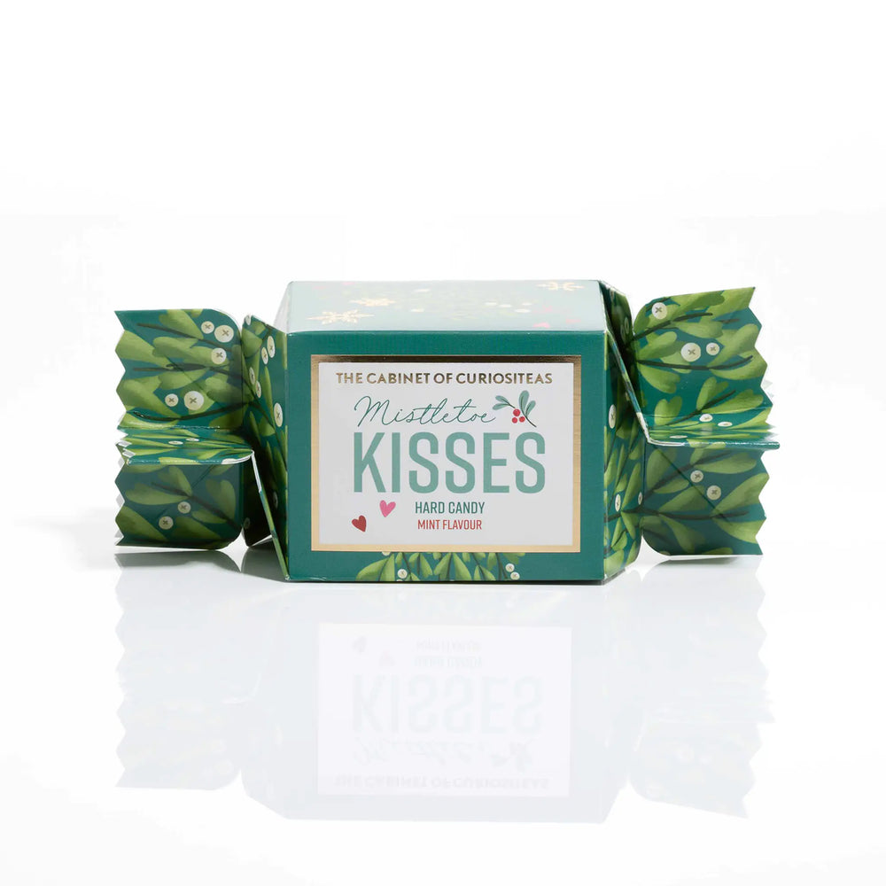 wolkenlosundheiter-Bonbons “Mistletoe Kisses Minz” - The Cabinet of Curiositeas 90 g Tea Netherlands b.v.