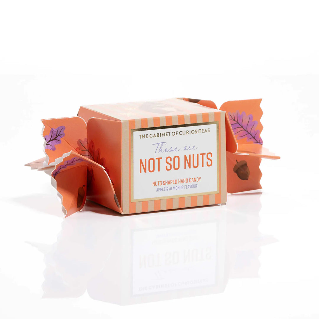 wolkenlosundheiter-Bonbons in Mandelform “Not so Nuts” Orange - The Cabinet of Curiositeas 90 g Tea Netherlands b.v.