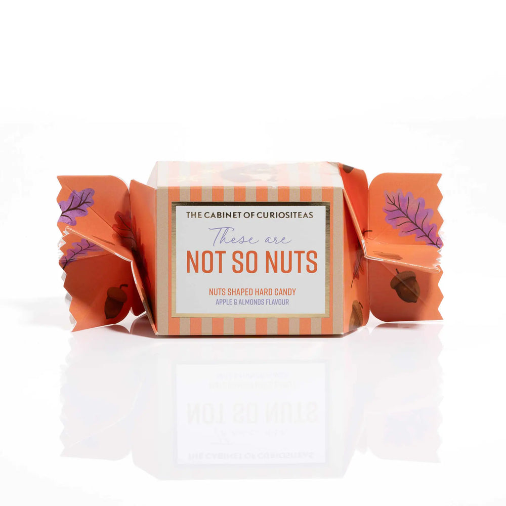 wolkenlosundheiter-Bonbons in Mandelform “Not so Nuts” Orange - The Cabinet of Curiositeas 90 g Tea Netherlands b.v.