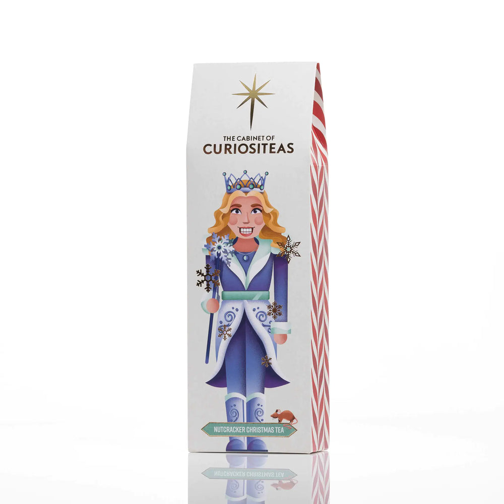 wolkenlosundheiter-Tee mit Teesieb “Nutcracker Christmas Tea Blau” - The Cabinet of Curiositeas 70 g Tea Netherlands b.v.