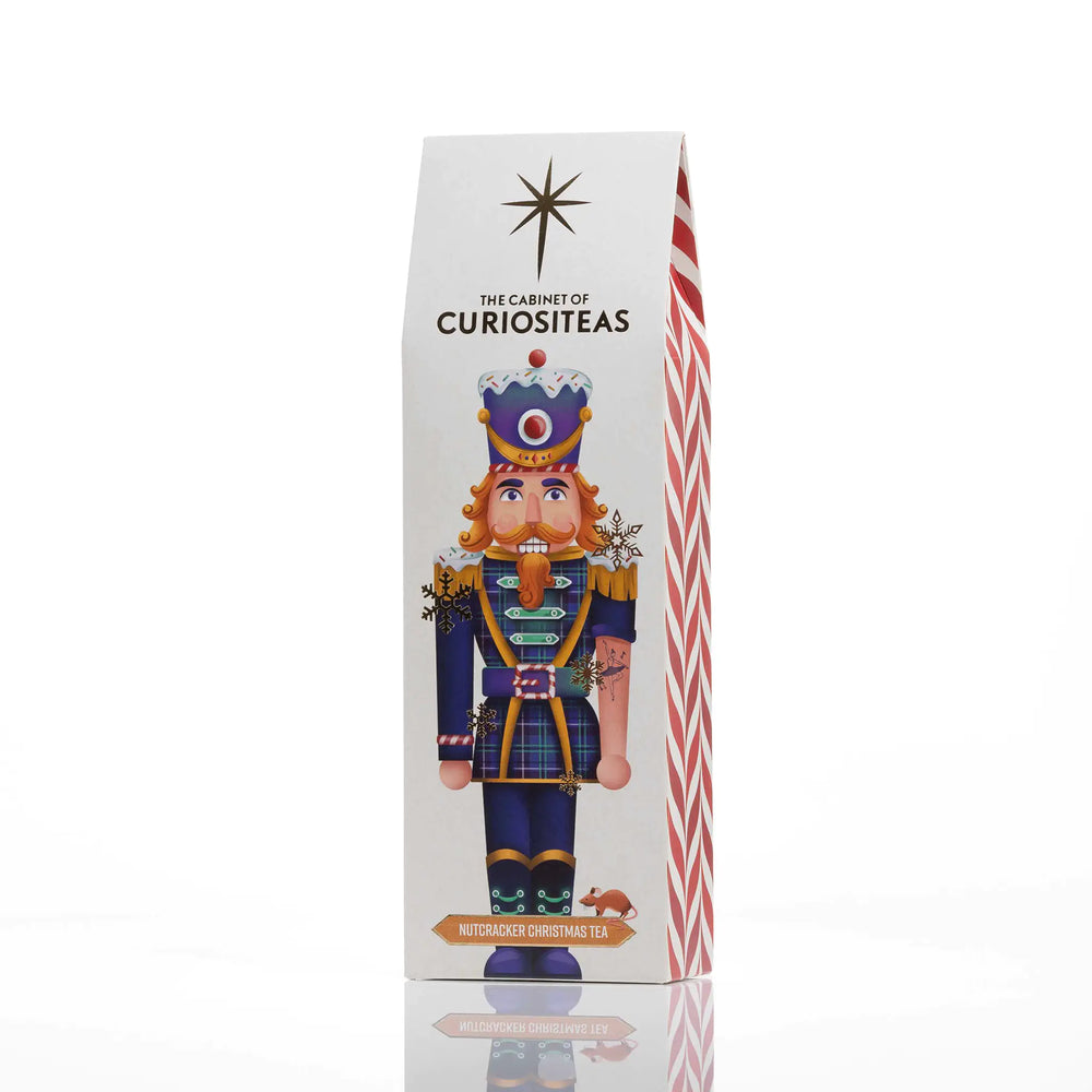 wolkenlosundheiter-Tee mit Teesieb “Nutcracker Christmas Tea Mann” - The Cabinet of Curiositeas 70 g Tea Netherlands b.v.