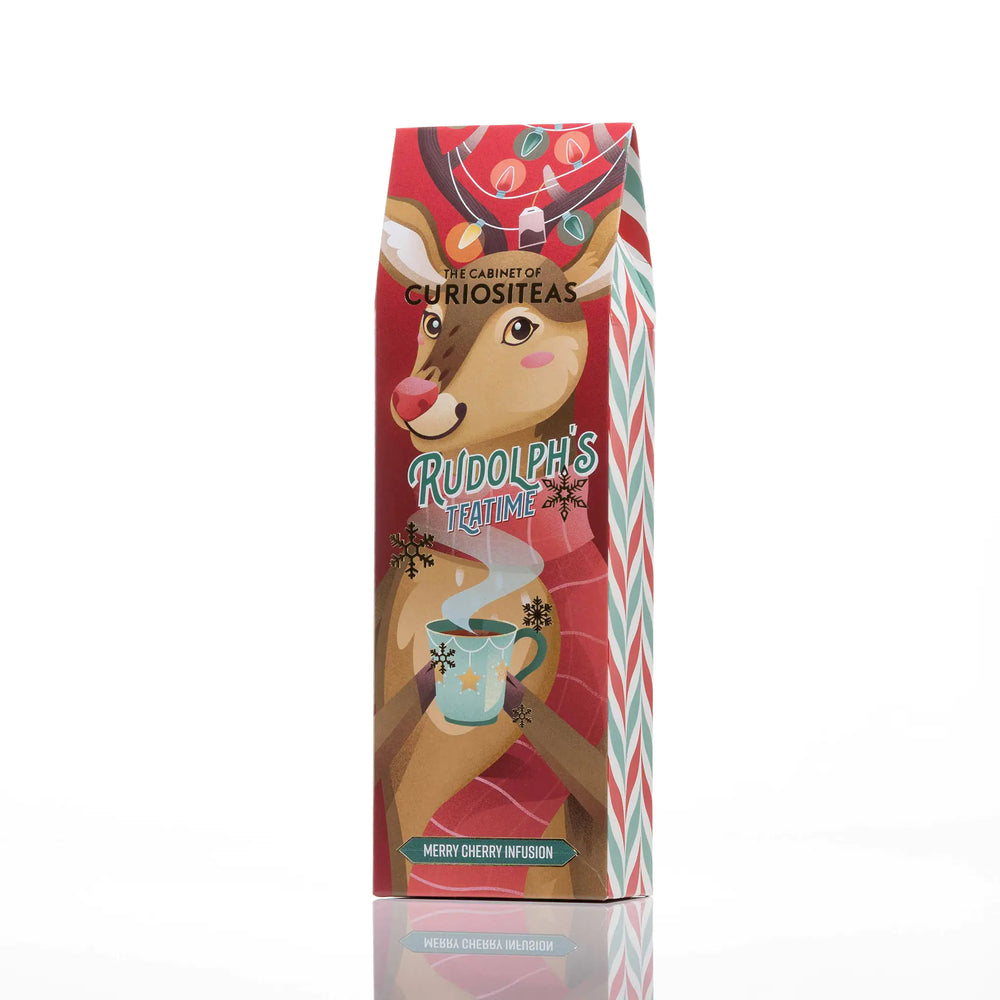 wolkenlosundheiter-Tee mit Teesieb “Rudolph’s Teatime” - The Cabinet of Curiositeas 70 g Tea Netherlands b.v.