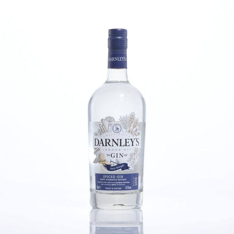 wolkenlosundheiter-Spiced Gin Navy Strength Edition - Darnley’s Gin 57,1 % vol. 700 ml  Wemyss Vintage Malts Ltd.   