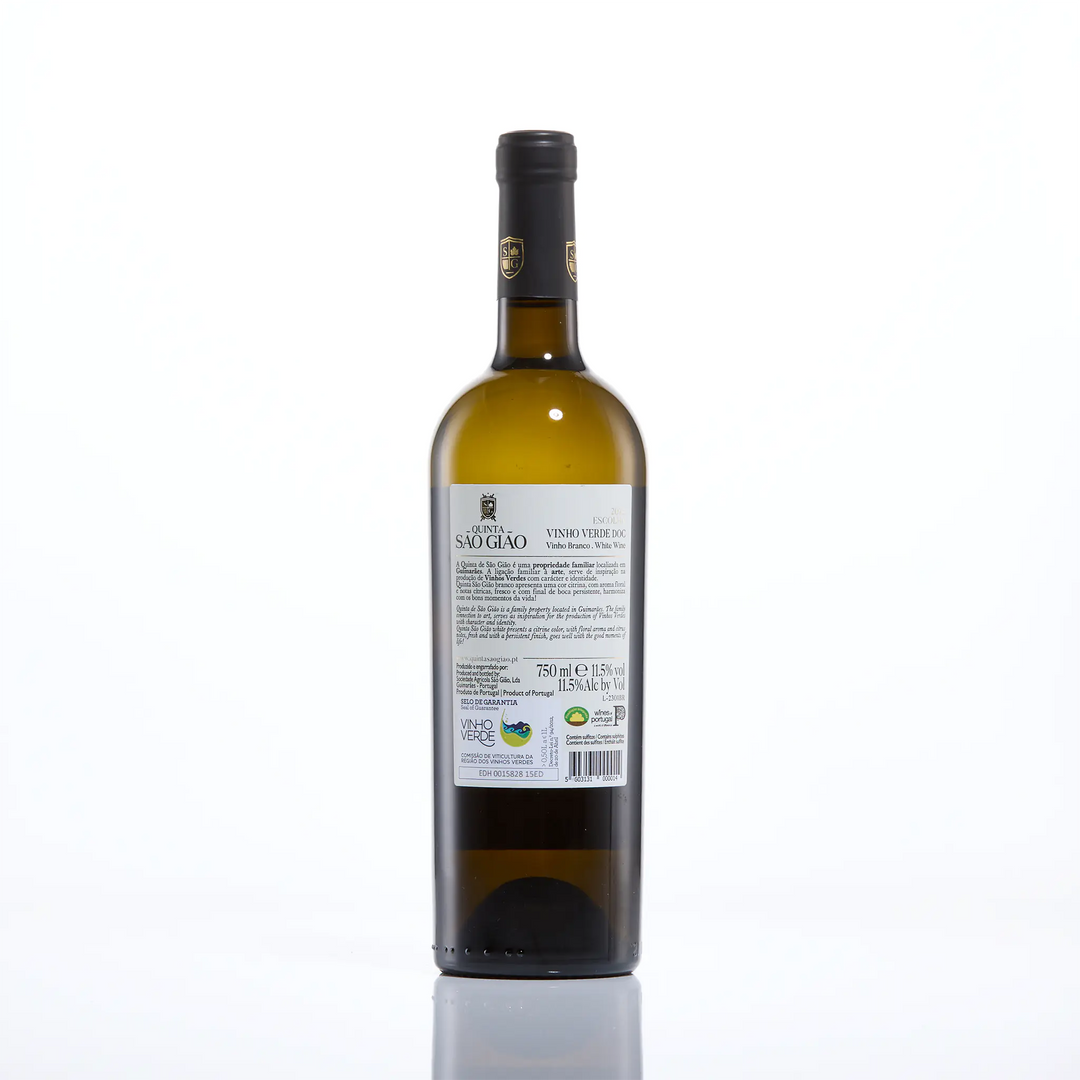 wolkenlosundheiter-Weißwein "Quinta SAO GIAO Escolha" - Feinkost Machado 11,5 % vol. 750 ml  Feinkost Machado   