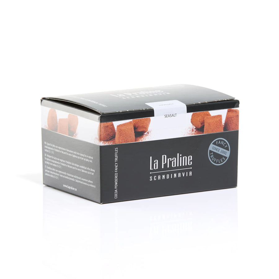 wolkenlosundheiter-Schokotrüffel Pralinen aus Schweden "Meersalz" - La Praline Scandinavia 200g La Praline Scandinavia