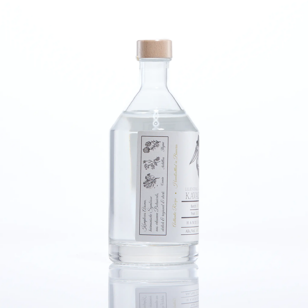 wolkenlosundheiter-LILIENTHAL Kavalier Rough Gin 46 % vol. 500 ml  Lilienthal   