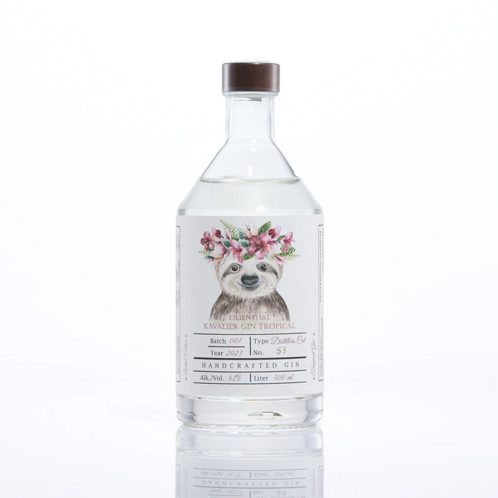 wolkenlosundheiter-LILIENTHAL Kavalier Tropical Gin Destillers Cut 42 % vol. 500 ml  Lilienthal   