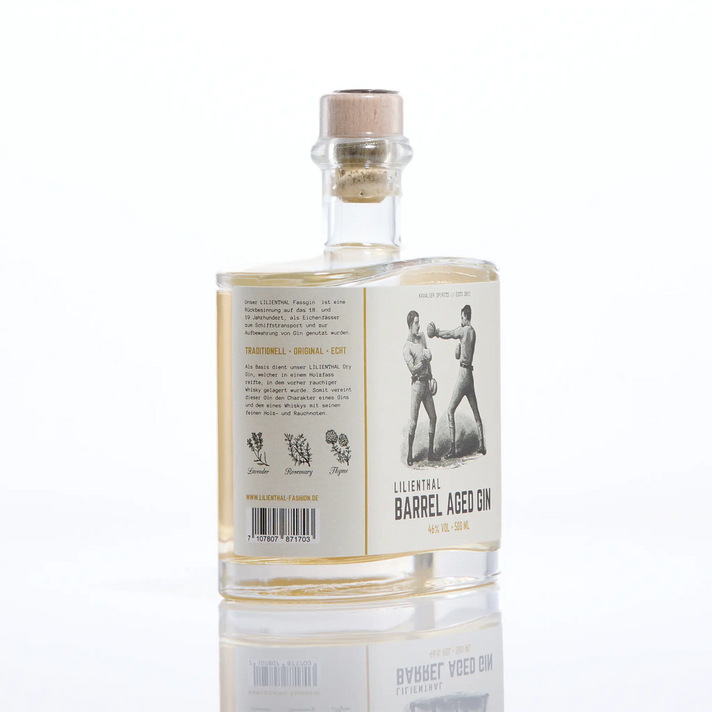 wolkenlosundheiter-German Giant Gin 45 % vol. 500 ml  German Giant Gin   