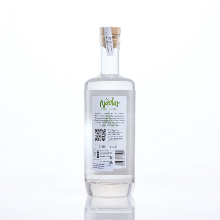 wolkenlosundheiter-Arbikie Nàdar Gin Climate Positive 43 % vol. 700 ml  Arbikie Distilling Ltd.   