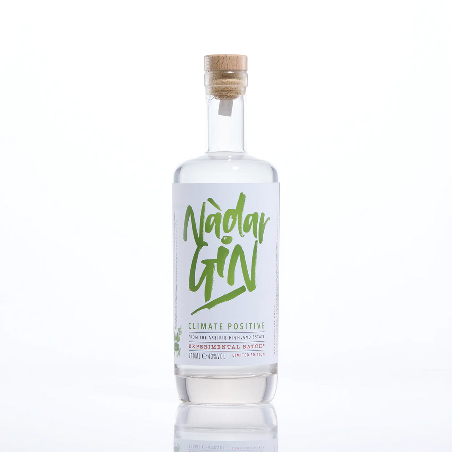 wolkenlosundheiter-Arbikie Nàdar Gin Climate Positive 43 % vol. 700 ml  Arbikie Distilling Ltd.   