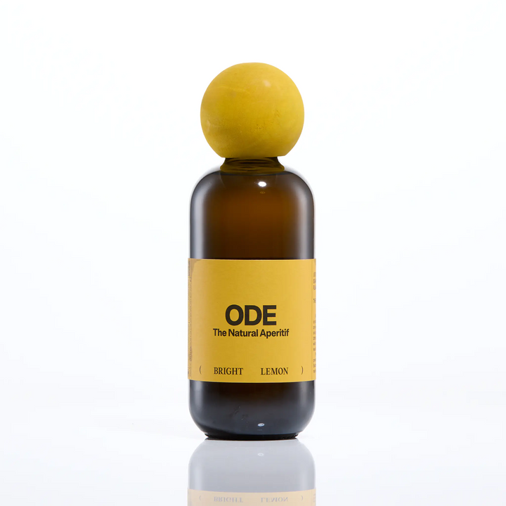 wolkenlosundheiter-ODE - Bright Lemon Natural Aperitif 18,5% vol. 500 ml  ODE International GmbH   