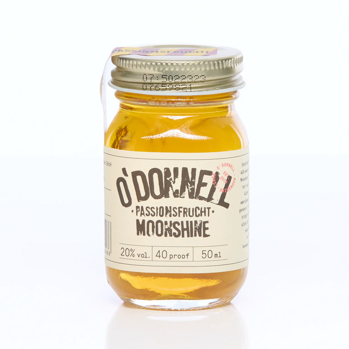 wolkenlosundheiter-Moonshine Likör “Passionsfrucht” - O’Donnell 20 % vol. 50 ml  O'Donnell Moonshine GmbH   