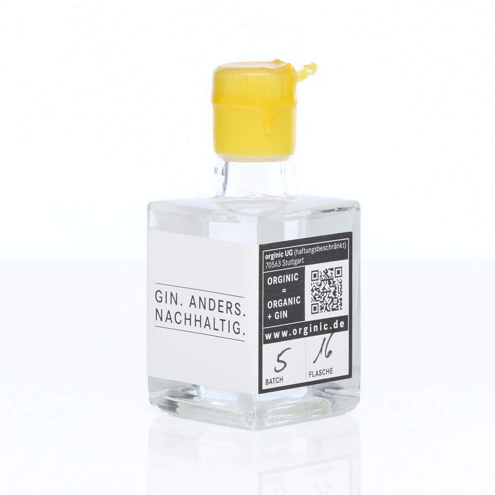 wolkenlosundheiter-Lemon Dry Gin - ORGINIC 43 % vol. 50 ml  orginic UG   