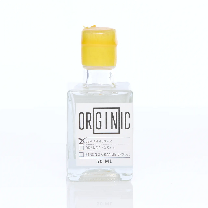 wolkenlosundheiter-Lemon Dry Gin - ORGINIC 43 % vol. 50 ml  orginic UG   