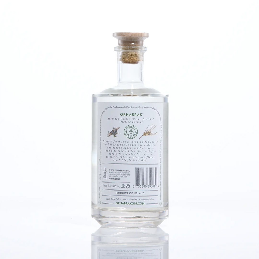 wolkenlosundheiter-Ornabrak Single Malt Gin 43 % vol. 700 ml  Origin Spirits Ltd.   